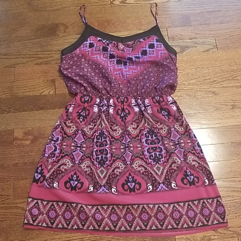 Express strappy tank dress
